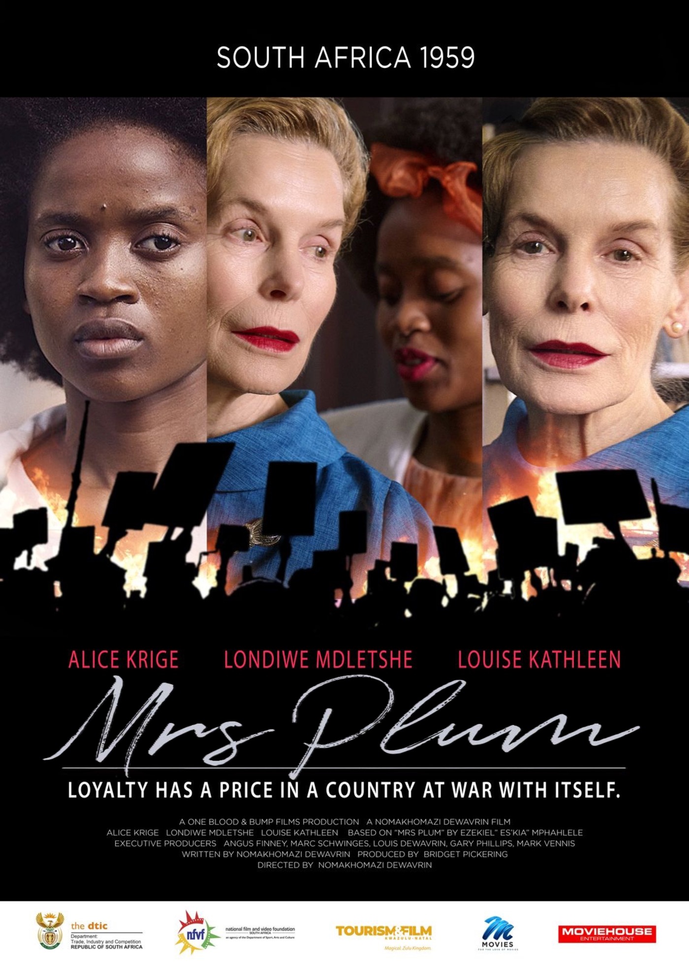 Mrs Plum Poster